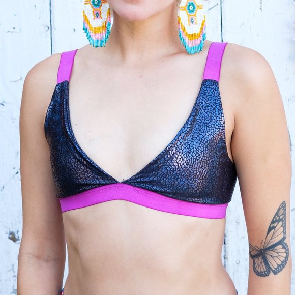 Retro Bra Top - Warrior Within Designs - Picture 2 of 7